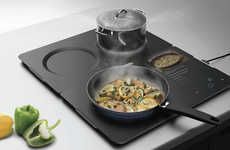 Recipe-Guiding Connected Cooktops