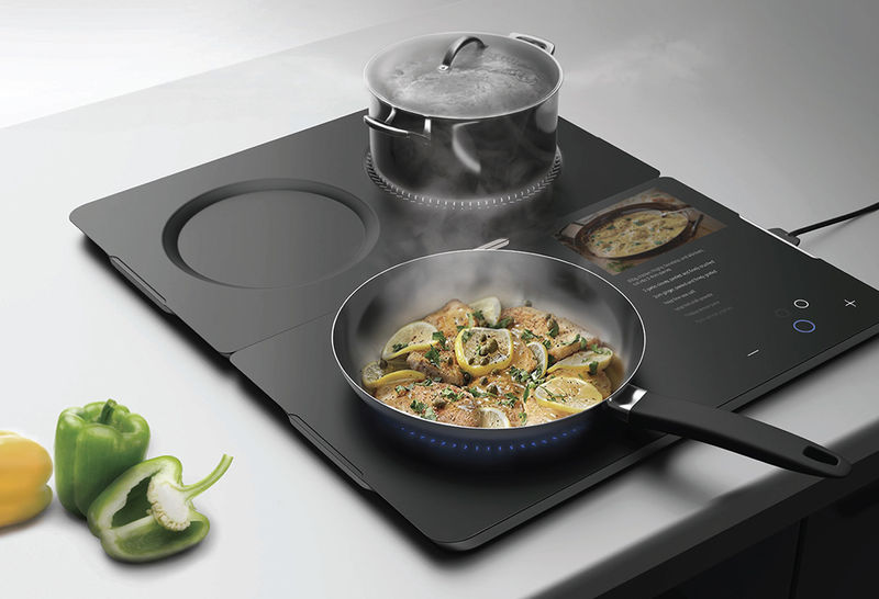 Recipe-Guiding Connected Cooktops