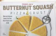 Squash-Based Pizza Crusts