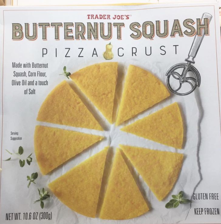 Squash-Based Pizza Crusts