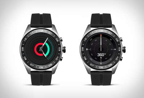 Mechanical Timepiece Smartwatches