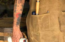 Upcycled Whiskey Barrel Skateboards