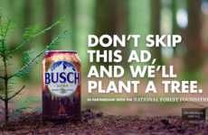 Tree-Planting Pre-Roll Ads