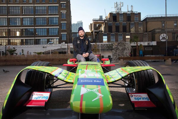 Graffiti-Covered Concept Cars