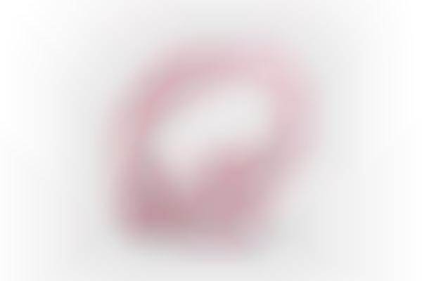 Pastel Pink Noise-Reducing Headphones