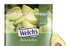 Frozen Avocado Chunks