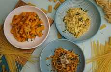 Aesthetic-Focused Pasta Eateries