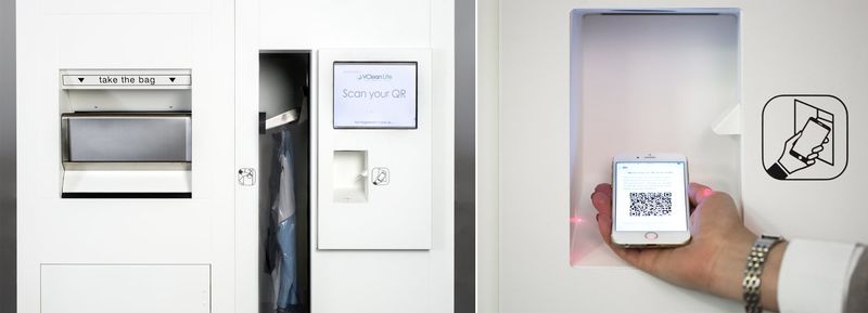 Dry Cleaning Vending Machines