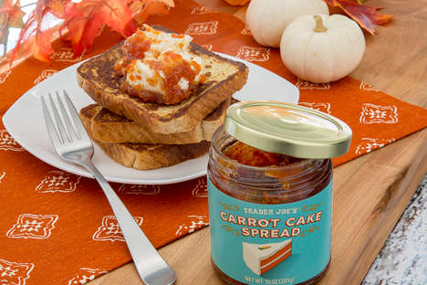 Carrot Cake Spreads