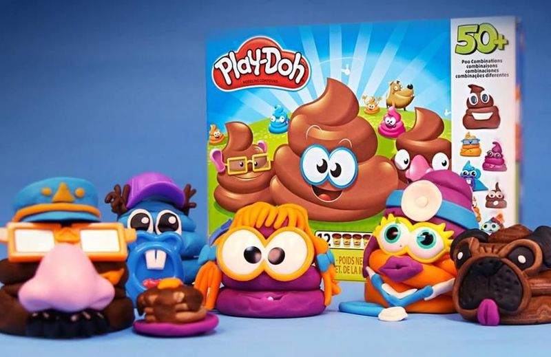 Emoji-Inspired Clay Sets