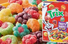 Nostalgic Fruity Cereal Revivals