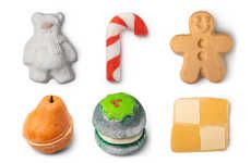 Winter Holiday-Themed Bath Collections