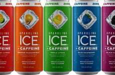 Caffeinated Carbonated Water