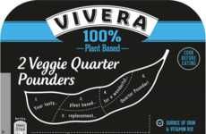 Vegan Quarter Pounder Patties