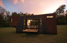 Coffee-Powered Tiny Homes