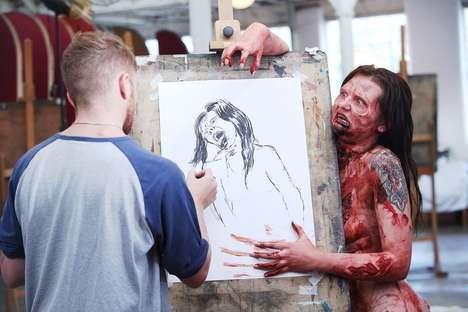 Zombie-Themed Drawing Classes