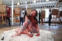 Zombie-Themed Drawing Classes Image 2