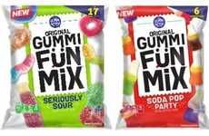 Mixed Gummy Snack Bags