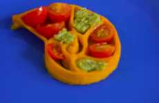 3D-Printed School Meals