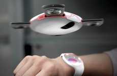 Wrist-Worn Drones