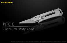 Replaceable Blade Utility Knives