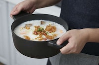 Demure Designer Cooking Pots Image 6
