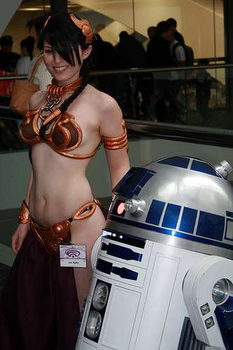 Extreme Girly Robot Fans