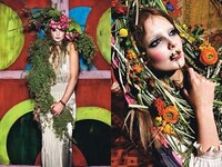 Floral Spring Editorials Image 5