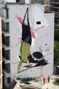 Super-Sized Street Art Image 4