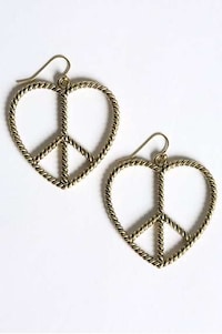 Peace Sign Jewelry Image 2