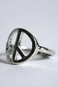 Peace Sign Jewelry Image 3