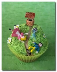 Storytelling Cupcakes