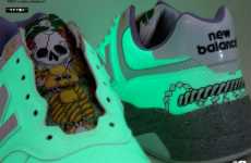 Glow-in-the-Dark Sneakers