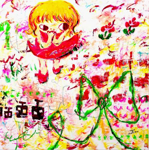 Fine Art Finger Painting