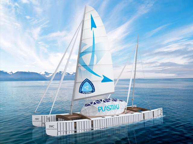 Crazy Recycled Catamarans