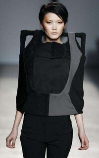 Rectangular Runway Fashion Image 5