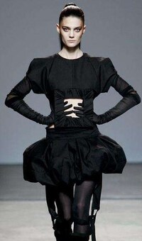 Rectangular Runway Fashion Image 6