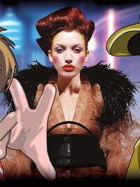 Mixing Real Models & Animation