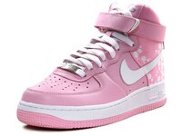Pastel Pink Sneaks