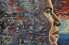 Exhibitions of Obama Art