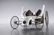 Spoke-Wheeled Eco Cars
