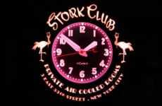 Personalized Neon Clocks