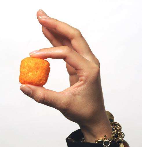 Triple-Sizing Snacks