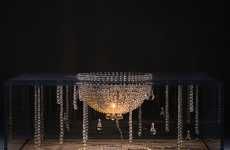Coffee Table Chandeliers