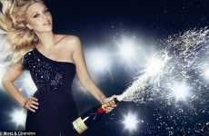 Celebrity Champagne Explosions