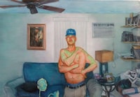 Gay Watercolor Portraits Image 2