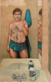 Gay Watercolor Portraits Image 3