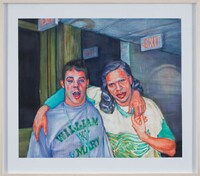 Gay Watercolor Portraits Image 4