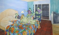 Gay Watercolor Portraits Image 7