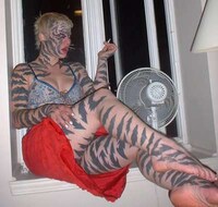 10 Extreme Body Modifications Image 2